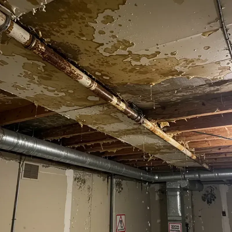 Ceiling Water Damage Repair in Pueblito del Rio, PR