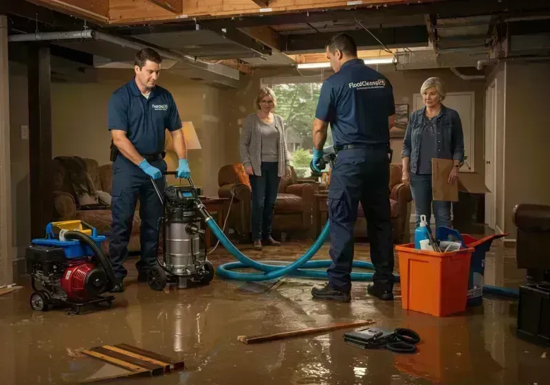 Basement Water Extraction and Removal Techniques process in Pueblito del Rio, PR