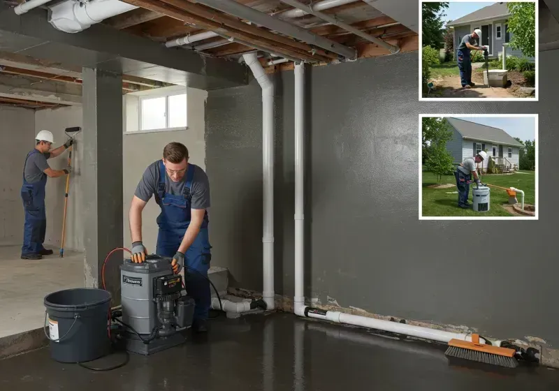 Basement Waterproofing and Flood Prevention process in Pueblito del Rio, PR